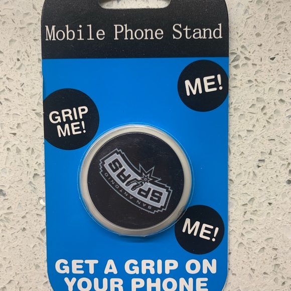 San Antonio Spurs Pop Socket🏀 - Picture 2 of 4